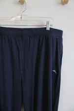 Tommy Bahama Blue Polyester Elastic Loungewear Pants | XL