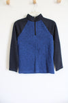 Urban Pipeline Blue Fleece Lined 1/4 Zip Pullover| Youth M (10/12)