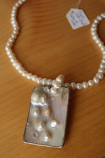 Baroque Freshwater Mother of Pearl Necklace