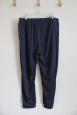 Tommy Bahama Blue Polyester Elastic Loungewear Pants | XL
