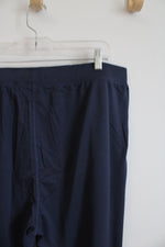 Tommy Bahama Blue Polyester Elastic Loungewear Pants | XL