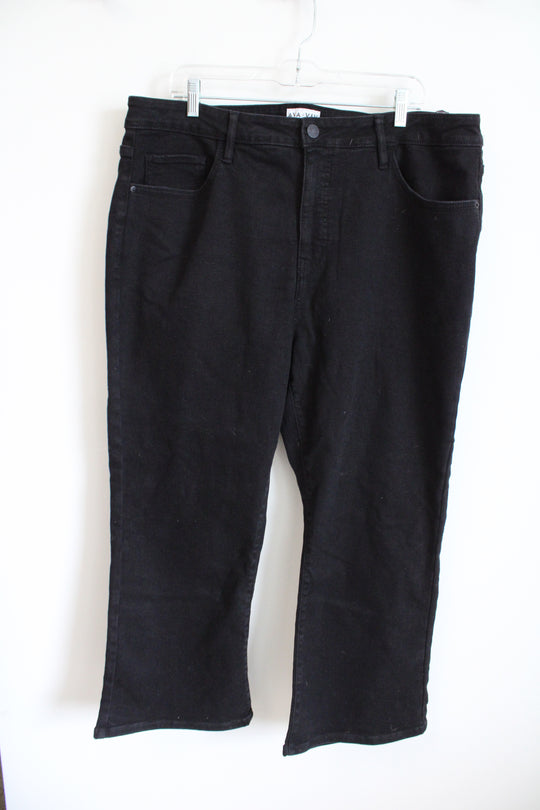 Ava + Viv Black Bootcut Jeans | 18W