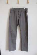Levi's Gray Cotton Trousers | 34x34