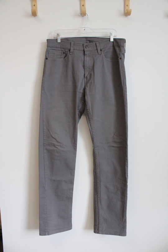 Levi's Gray Cotton Trousers | 34x34