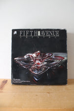 Fifth Avenue Crystal Aurora Red & White Chip & Dip Set