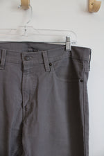 Levi's Gray Cotton Trousers | 34x34