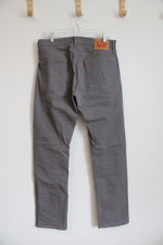 Levi's Gray Cotton Trousers | 34x34