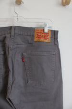 Levi's Gray Cotton Trousers | 34x34