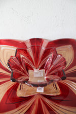 Fifth Avenue Crystal Aurora Red & White Chip & Dip Set