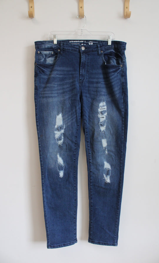Lifted Research Group Blue Skinny Denim Jeans | 38
