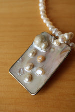 Baroque Freshwater Mother of Pearl Necklace