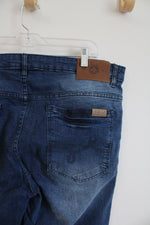 Lifted Research Group Blue Skinny Denim Jeans | 38