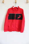 Puma Red Black Logo Jacket | 7