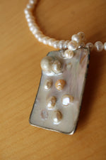 Baroque Freshwater Mother of Pearl Necklace