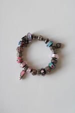 Sterling Silver Charm Bracelet