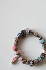 Sterling Silver Charm Bracelet