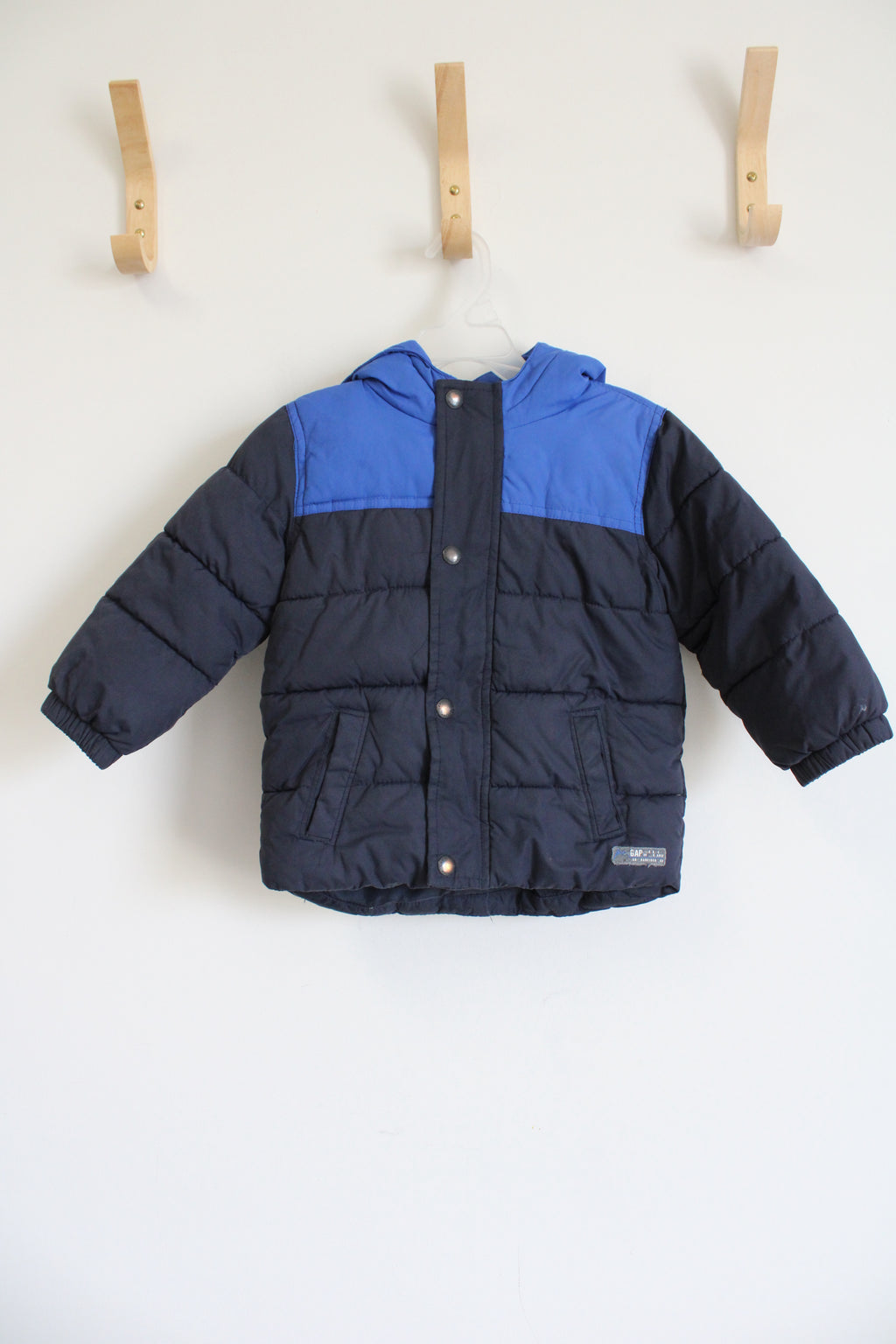 Gap Baby Blue Puffer Winter Coat | 18-24 MO