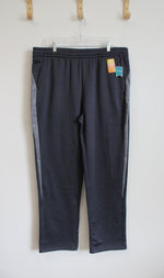 Tek Gear Blue Gray Performance Fleece | XL