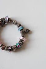 Sterling Silver Charm Bracelet