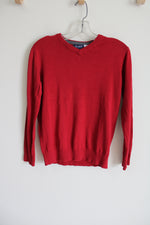 Children's Place Red Knit Sweater | 10/12