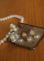 Baroque Freshwater Mother of Pearl Necklace