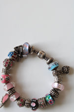 Sterling Silver Charm Bracelet