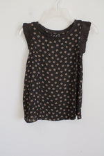 NEW LOFT Green Floral Tank | XXS