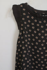 NEW LOFT Green Floral Tank | XXS