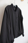 Banana Republic Black Bomber Jacket | S