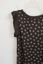 NEW LOFT Green Floral Tank | XXS