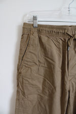 American Eagle Tan Flex Khakis | S