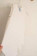 NEW LOFT White Tank Blouse | XXS Petite