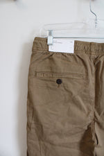 American Eagle Tan Flex Khakis | S