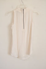 NEW LOFT White Tank Blouse | XXS Petite