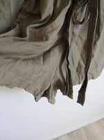 Abercrombie & Fitch Olive Green Button Down Romper | S