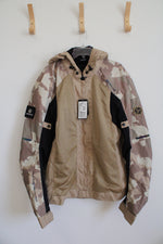 NEW Scoyo Tan Camo Protective Riding Jacket | 3XL