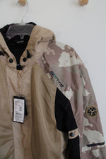 NEW Scoyo Tan Camo Protective Riding Jacket | 3XL