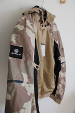 NEW Scoyo Tan Camo Protective Riding Jacket | 3XL