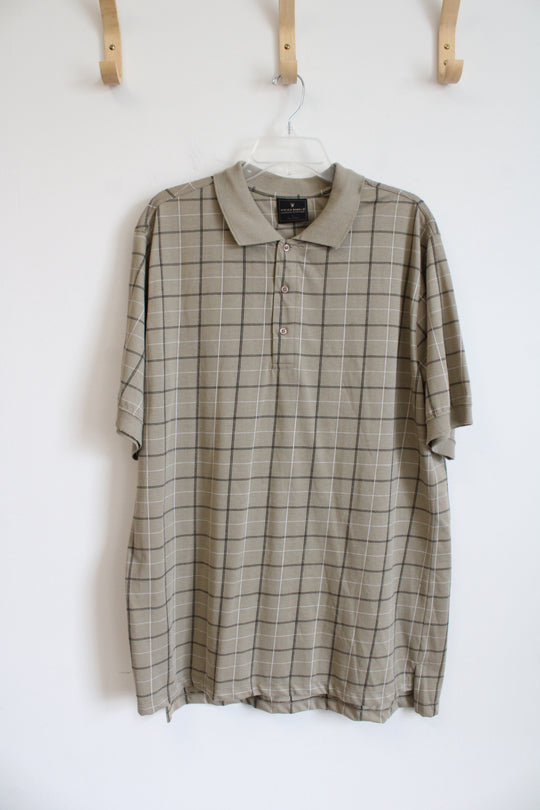 Steve & Barry's Tan Polo | L