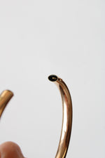 Vintage Edwardian 1910 12K GF Cuff Bangle Bracelet