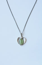 Catholic Saint Sterling Silver Pendant Necklace