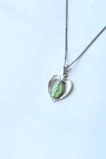 Catholic Saint Sterling Silver Pendant Necklace