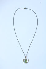 Catholic Saint Sterling Silver Pendant Necklace