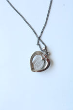 Catholic Saint Sterling Silver Pendant Necklace
