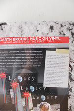 Sealed Garth Brooks Legacy Original Analong Vinyl LP & CD Set