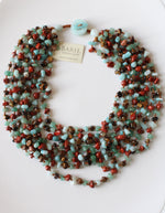 NEW Barse Beaded Layered Necklace