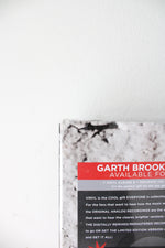 Sealed Garth Brooks Legacy Original Analong Vinyl LP & CD Set