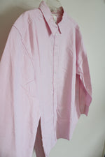 HM Pink Button Down Shirt | M