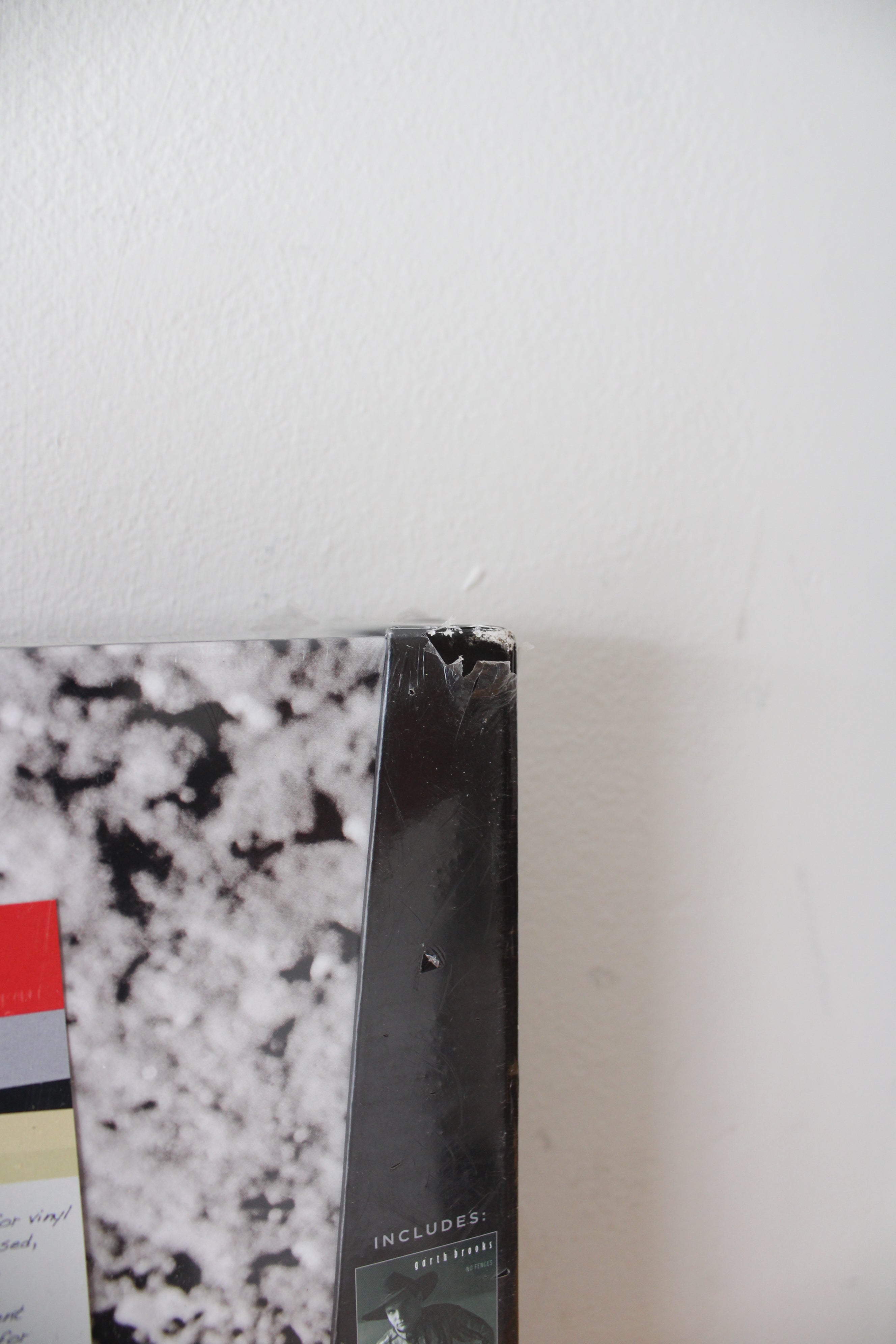 Sealed Garth Brooks Legacy Original Analong Vinyl LP & CD Set