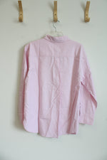 HM Pink Button Down Shirt | M